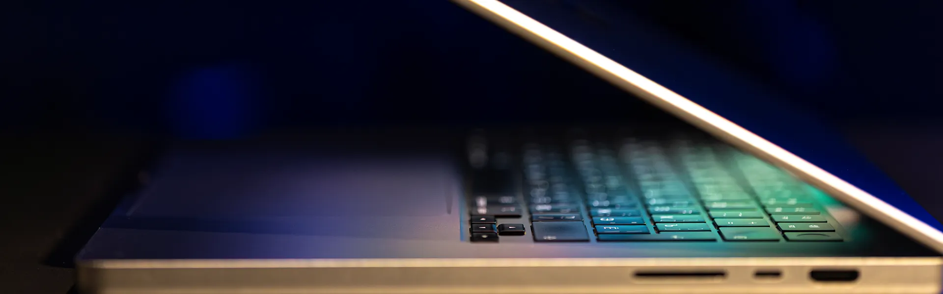 Laptop representing an online gambling business platform