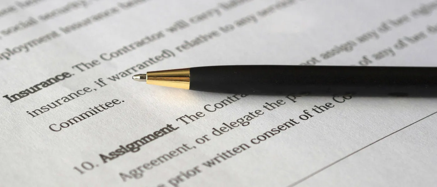 Contract review for a mergers and acquisitions transaction