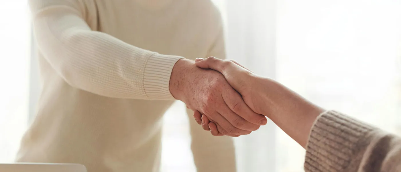 Business agreement during a mergers and acquisitions transaction